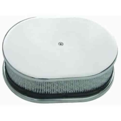 Luftfilter Alu - Aircleaner Alumium  Oval